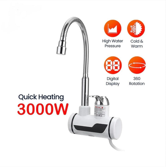 Instant Electric Water Heater Tap